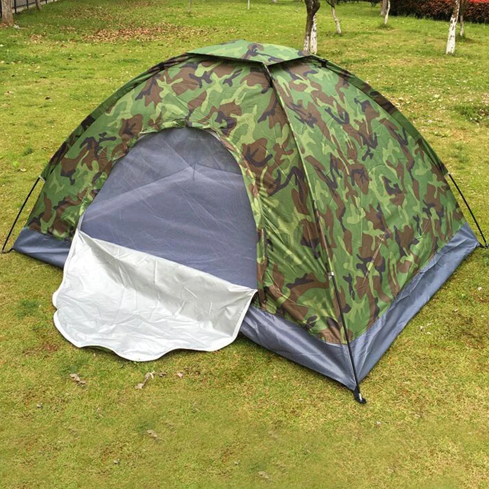 1pc Camouflage Waterproof Lightweight Portable Hiking For Camping Outdoor Instant Ground Stake Anti Uv Silver Coated Fabric One
1pc Camouflage Waterproof Lightweight Portable Hiking For Camping Outdoor Instant Ground Stake Anti Uv Silver Coated Fabric One
