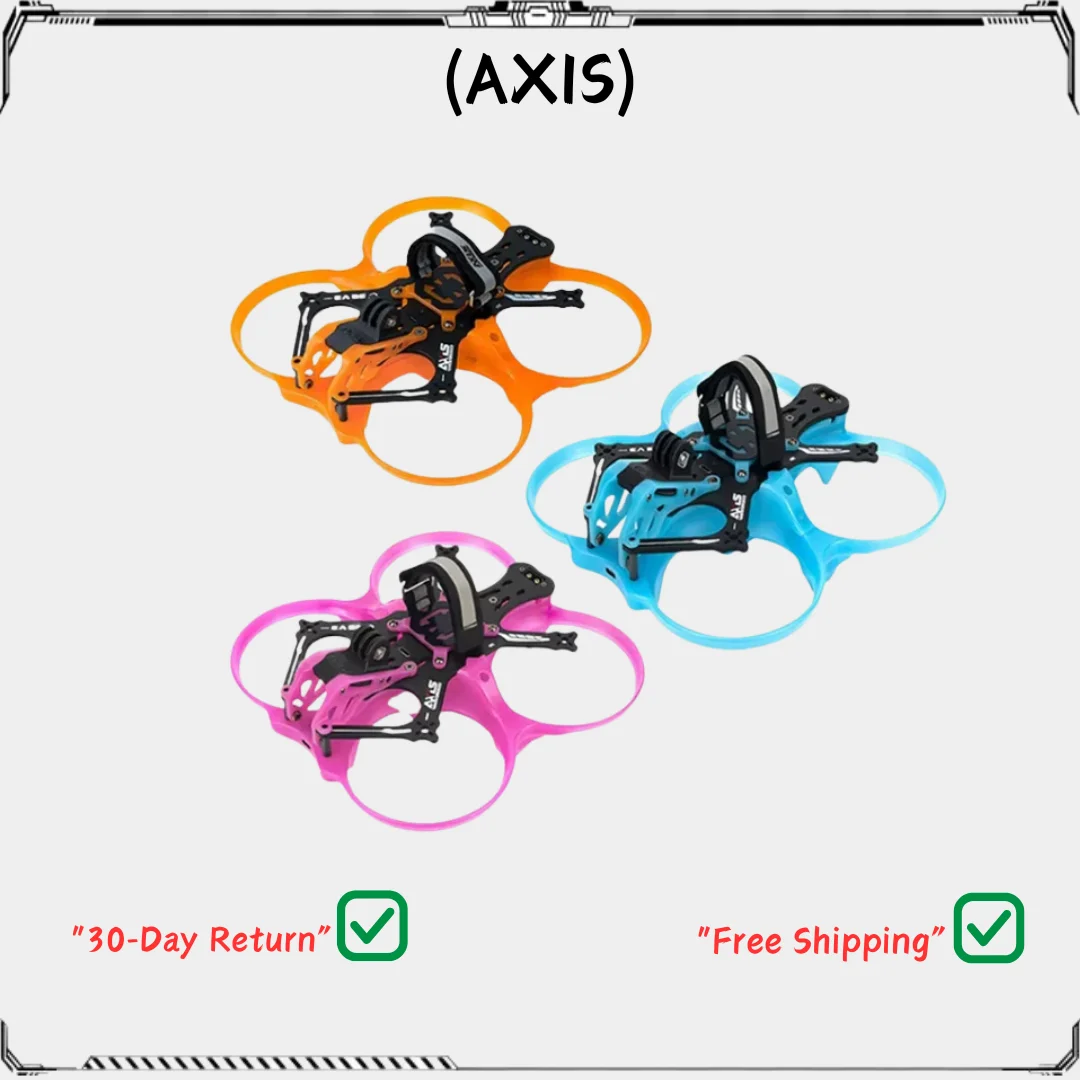 AxisFlying Новый комплект рамы для дрона Cineon C35 V3 3,5 дюйма Cinewhoop для RC FPV гоночного дрона для фристайла
AxisFlying Новый комплект рамы для дрона Cineon C35 V3 3,5 дюйма Cinewhoop для RC FPV гоночного дрона для фристайла