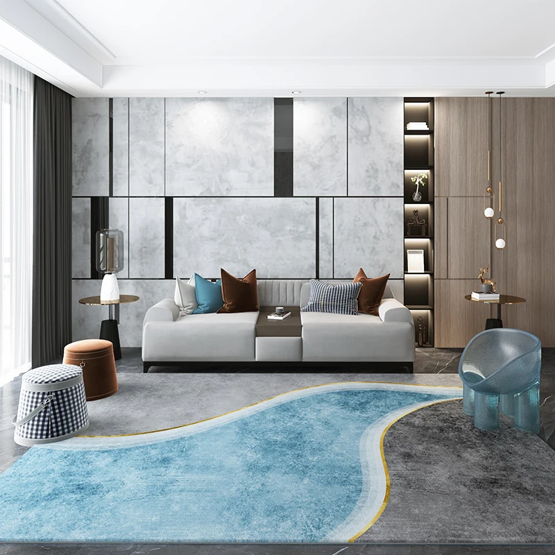 New Chinese Style Modern Light Luxury Carpet Living Room Disposable Household Table Carpet Large Area Gray Bedroom Floor Mat
New Chinese Style Modern Light Luxury Carpet Living Room Disposable Household Table Carpet Large Area Gray Bedroom Floor Mat