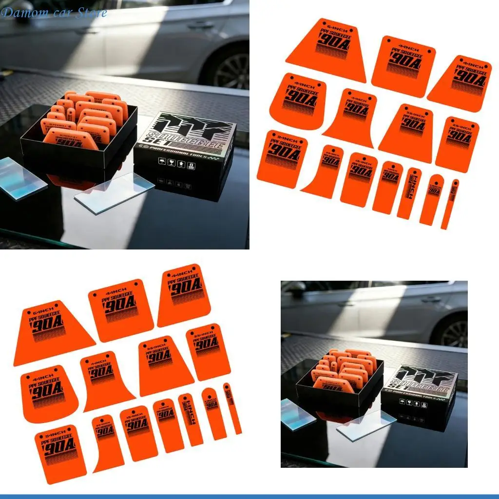 A2UC Long Lasting 14PCS Car Paint Film Tools Set For Perfect Installation On All Vehicle Parts
A2UC Long Lasting 14PCS Car Paint Film Tools Set For Perfect Installation On All Vehicle Parts