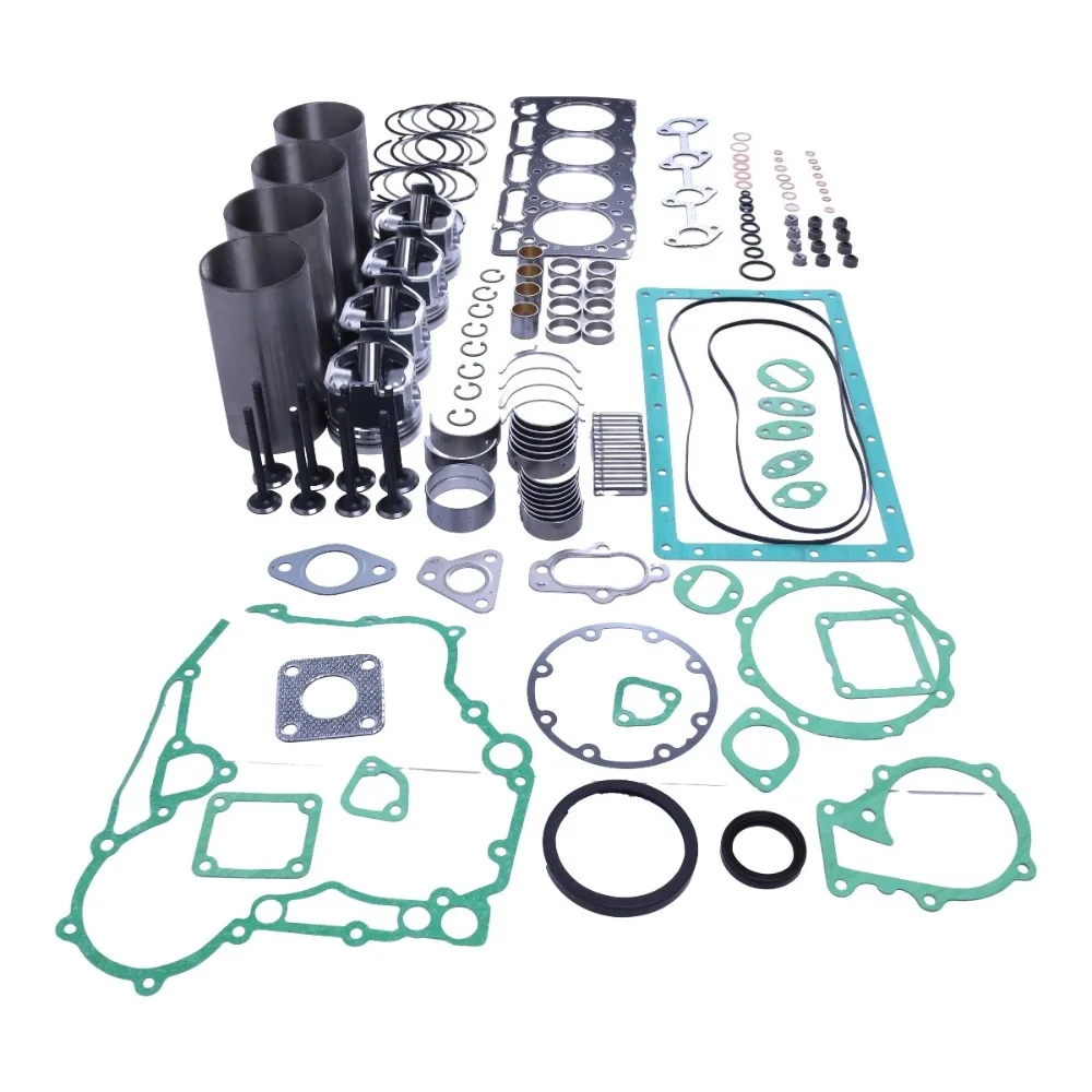 Rebuild Kit V1505 For Kubota V1505D V1505T V1505BH V1505-E Engine
Rebuild Kit V1505 For Kubota V1505D V1505T V1505BH V1505-E Engine