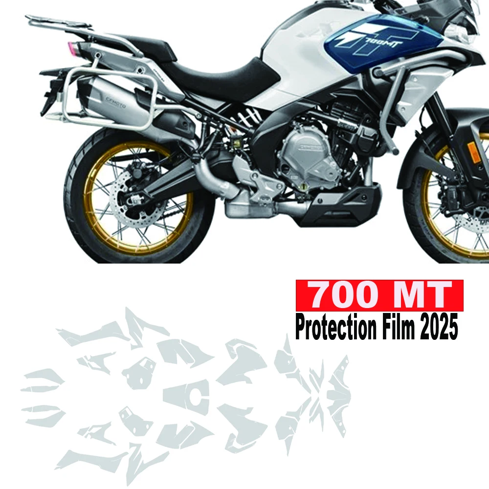 Для CFMOTO 700 MT мотоциклетная защитная пленка из ТПУ для краски 700MT, защита от царапин, обтекатель, защитная пленка для бака MT700 PPF 2025
Для CFMOTO 700 MT мотоциклетная защитная пленка из ТПУ для краски 700MT, защита от царапин, обтекатель, защитная пленка для бака MT700 PPF 2025