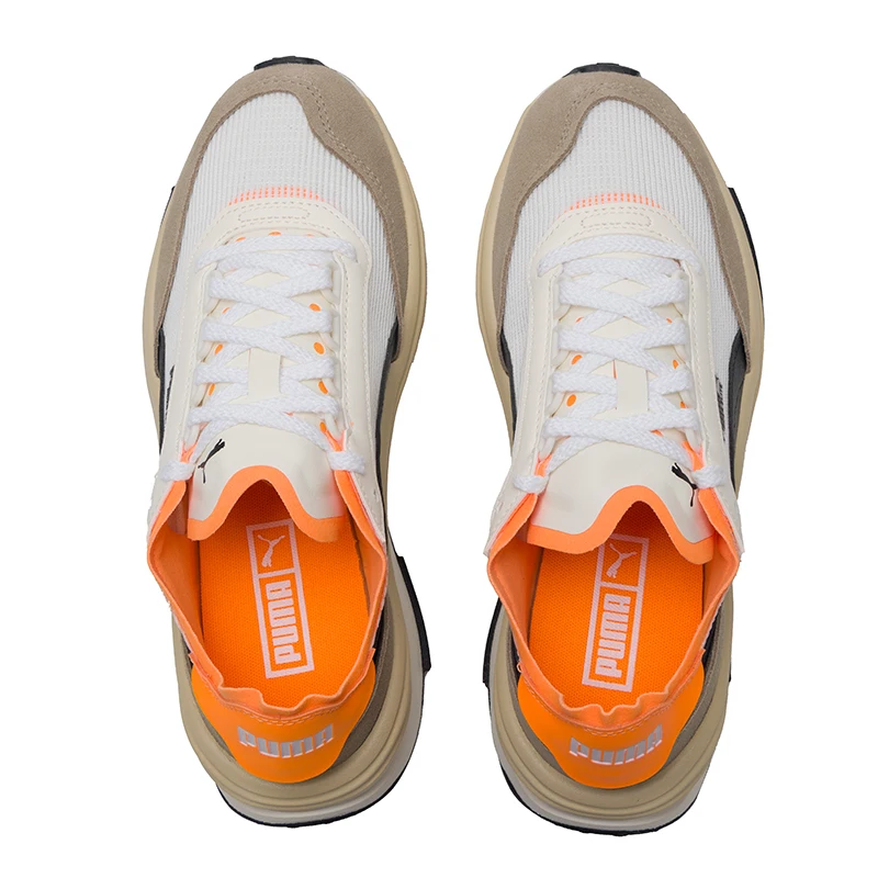 Мужская и женская обувь Puma Rider Elite с низким берцем, удобная амортизирующая спортивная обувь, легкая дышащая повседневная обувь с сеткой 402922-01
Мужская и женская обувь Puma Rider Elite с низким берцем, удобная амортизирующая спортивная обувь, легкая дышащая повседневная обувь с сеткой 402922-01