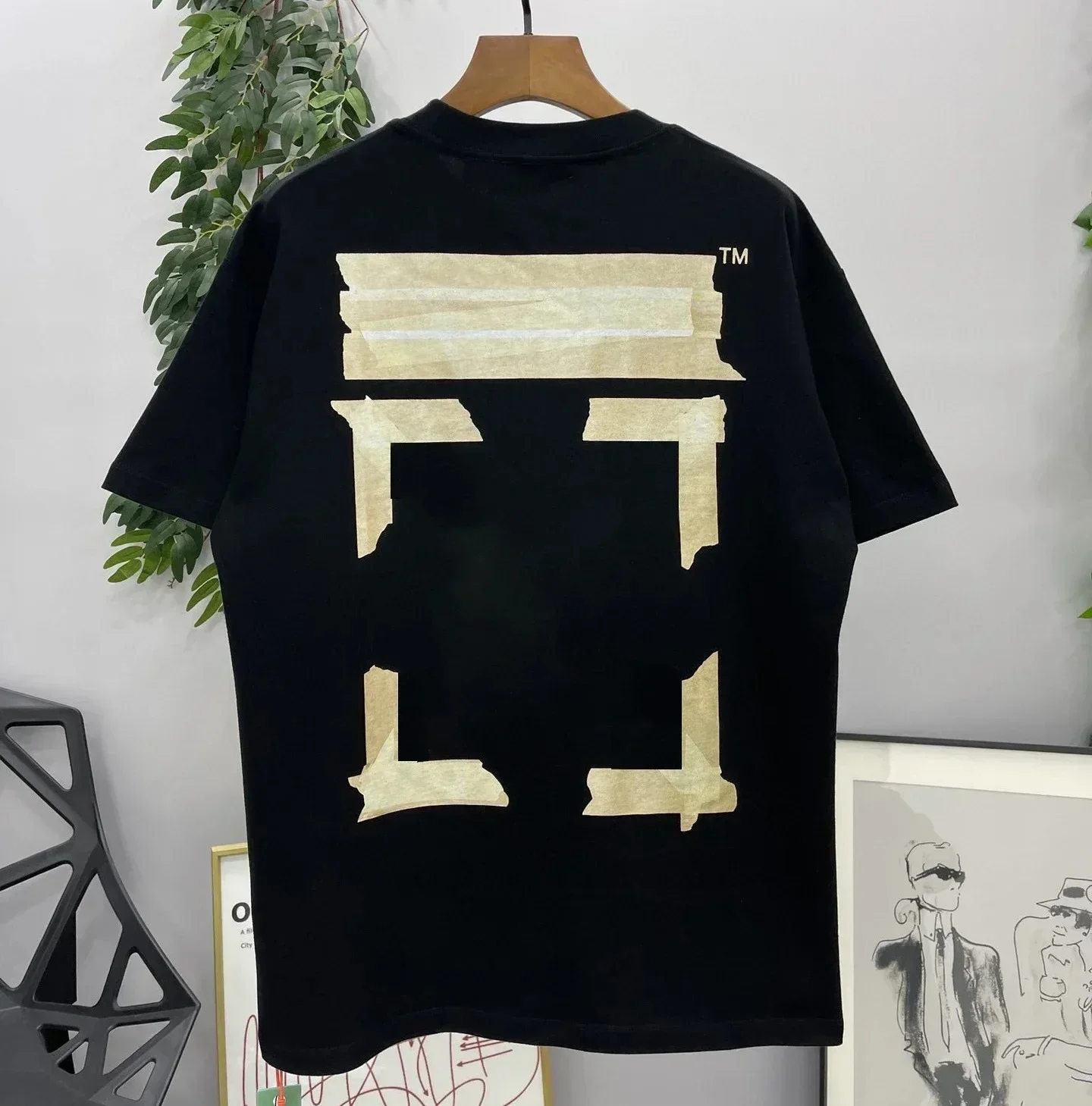 2023 New High End Brand Logo Print Summer Fashion Cotton Loose T-shirt Top Round Neck Extra Large Men's Clothing T-shirt
2023 New High End Brand Logo Print Summer Fashion Cotton Loose T-shirt Top Round Neck Extra Large Men's Clothing T-shirt