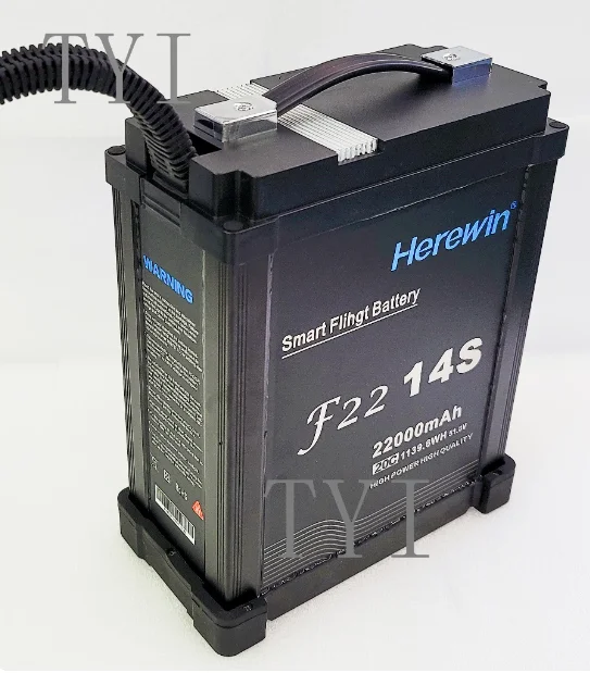 Original Herewin 16000mah 22000mah 14S LiPo Battery Herewin High Capacity Lithium Battery for Agriculture Sprayer Drone
Original Herewin 16000mah 22000mah 14S LiPo Battery Herewin High Capacity Lithium Battery for Agriculture Sprayer Drone
