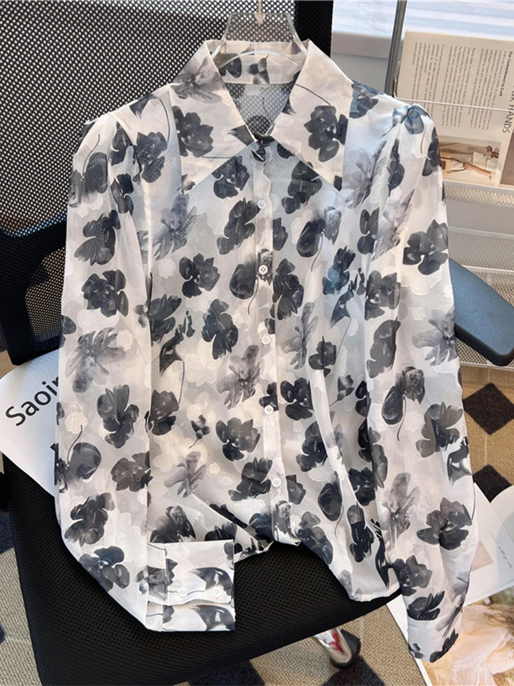 Женские рубашки и блузки с цветочным принтом Y2k 90-х годов, винтажная эстетичная рубашка Harajuku 2000-х годов в стиле Харадзюку, рубашка поло с длинными рукавами, модная одежда
Женские рубашки и блузки с цветочным принтом Y2k 90-х годов, винтажная эстетичная рубашка Harajuku 2000-х годов в стиле Харадзюку, рубашка поло с длинными рукавами, модная одежда