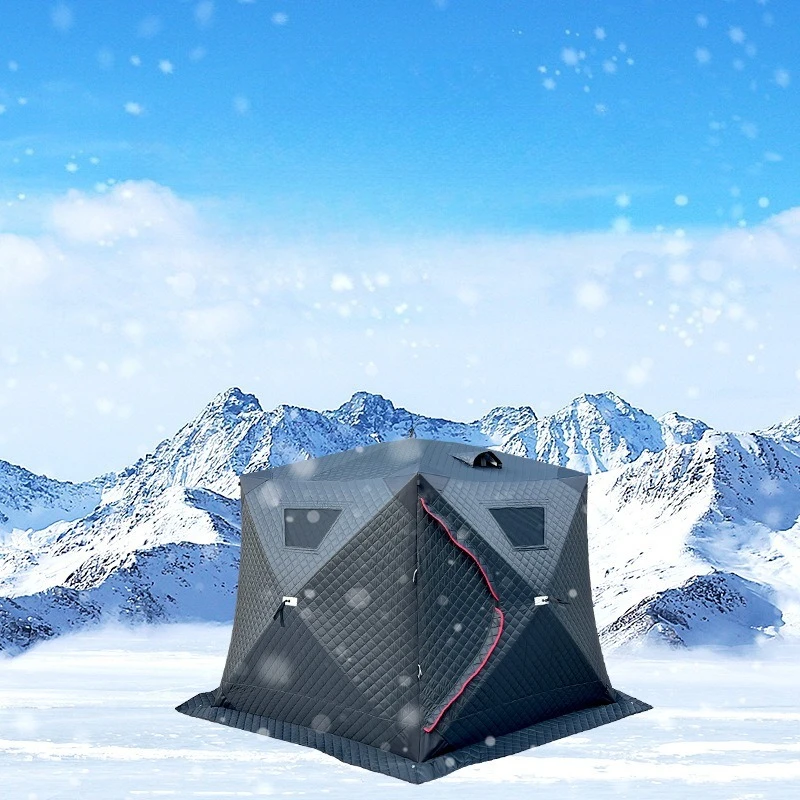 Keep Warm Thickened Pentagonal Ice Fishing Tent Outdoor Cold-proof Portable Tents Folding Large Space Waterproof Camping Tents
Keep Warm Thickened Pentagonal Ice Fishing Tent Outdoor Cold-proof Portable Tents Folding Large Space Waterproof Camping Tents