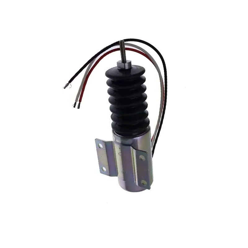 Excavator loader construction machinery parts for P613-C1V24 P613C1V24 flameout solenoid valve
Excavator loader construction machinery parts for P613-C1V24 P613C1V24 flameout solenoid valve
