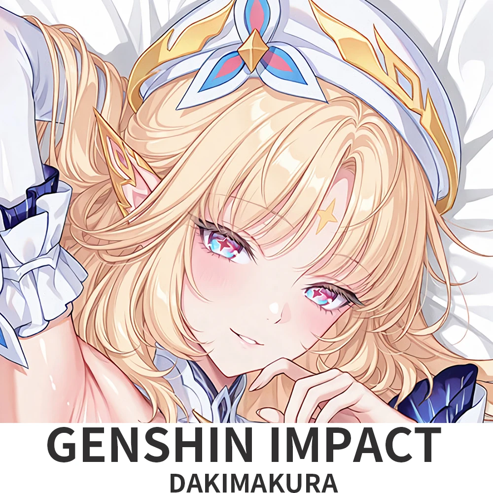 Dakimakura Genshin Impact Nicole Reeyn Anime Style Pattern Pillow Cover Sofa Bed Cushion Case
Dakimakura Genshin Impact Nicole Reeyn Anime Style Pattern Pillow Cover Sofa Bed Cushion Case