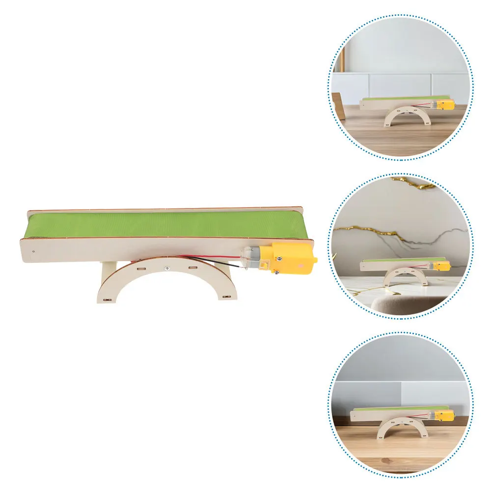 2Pcs Electric Conveyor Assembly Stem Kit for Educational Science Learning and Engineering Exploration Conveyor Assembly
2Pcs Electric Conveyor Assembly Stem Kit for Educational Science Learning and Engineering Exploration Conveyor Assembly