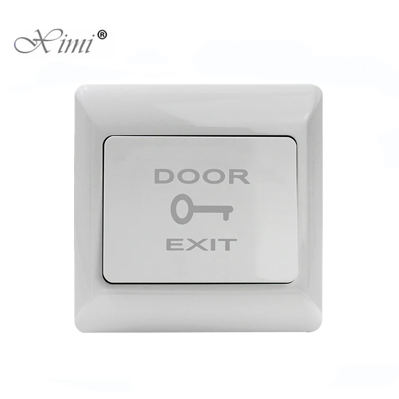 Wall Push Button Flush Mounted DC12V Release Switch Plastic Exit Button for Automatic Gate Opener Door Access Control System
Wall Push Button Flush Mounted DC12V Release Switch Plastic Exit Button for Automatic Gate Opener Door Access Control System