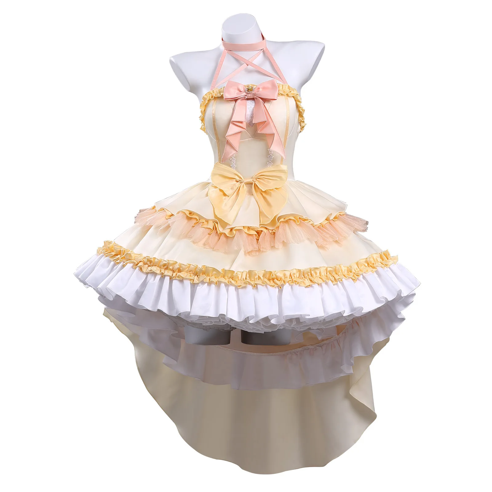 Puella Magi Madoka Magica Cosplay Costumes Tomoe Mami Anime Character Halloween Costume Performance Clothing for Women
Puella Magi Madoka Magica Cosplay Costumes Tomoe Mami Anime Character Halloween Costume Performance Clothing for Women