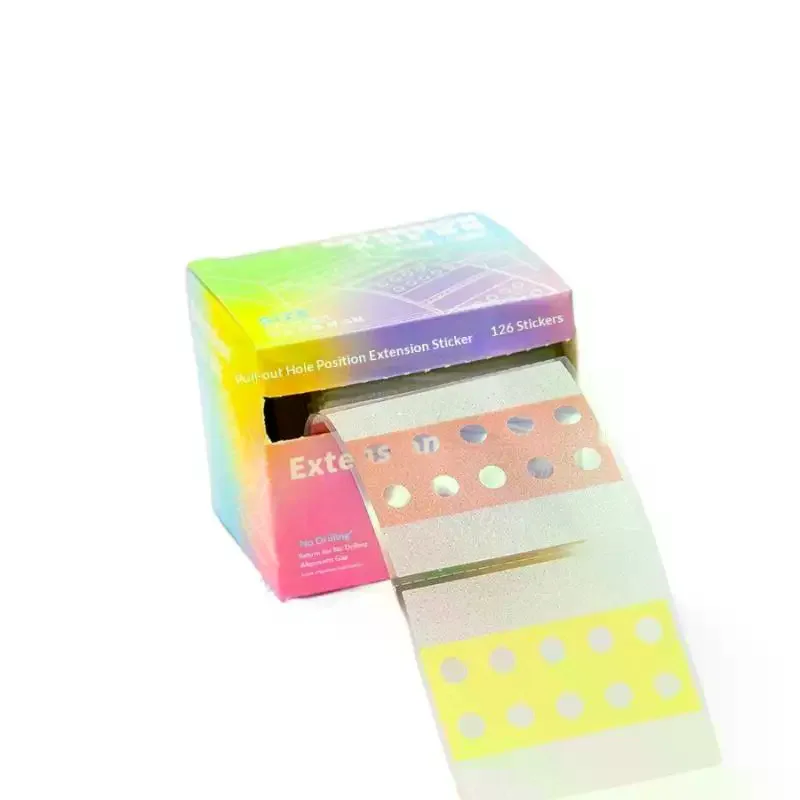 Pearl Loose Leaf Hole Expansion Sticker: Convenient Repair Sticker For Incorrect Questions Notebooks
Pearl Loose Leaf Hole Expansion Sticker: Convenient Repair Sticker For Incorrect Questions Notebooks