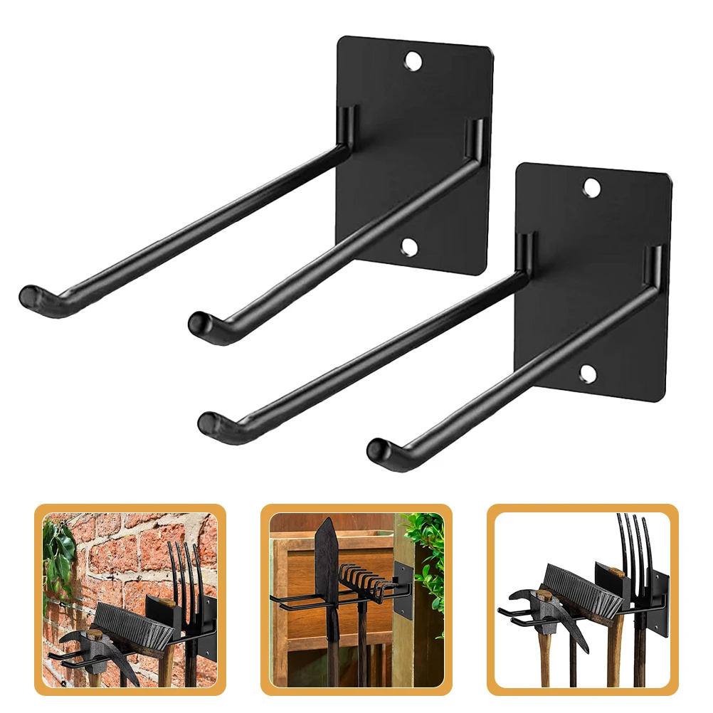 2pcs Holder Broom Hanger Rack for Garden Broom Holder Cleaning Supplies Organizer Tools Shovels Rakes Brooms Durable
2pcs Holder Broom Hanger Rack for Garden Broom Holder Cleaning Supplies Organizer Tools Shovels Rakes Brooms Durable