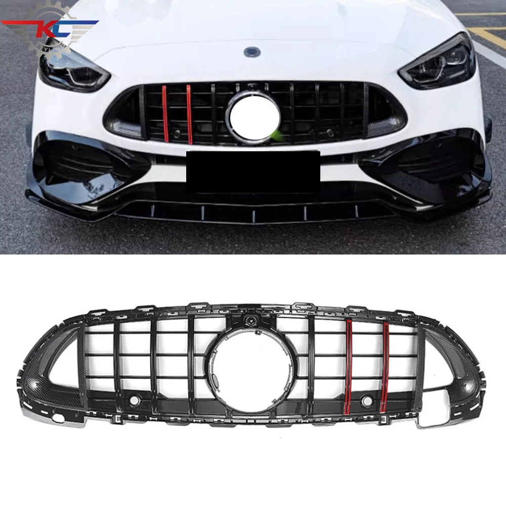 For Mercedes-Benz C Class W206 2021-2024 GT Front Grille Bra-bus Grills With Camera Hole
For Mercedes-Benz C Class W206 2021-2024 GT Front Grille Bra-bus Grills With Camera Hole