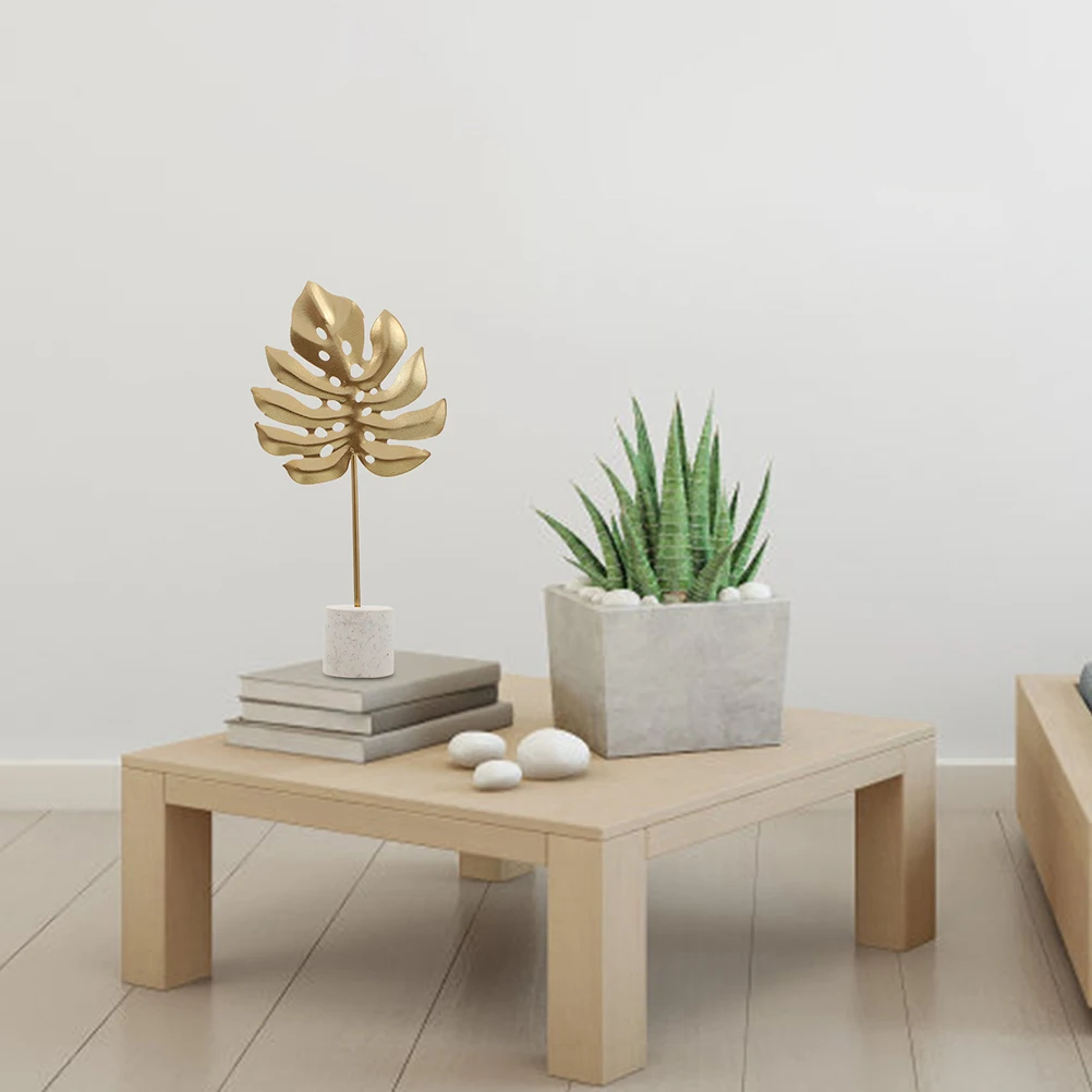 Sturdy Golden Monstera Leaf Decor Exquisite Desktop Home Household Tabletop Decoration Elegant Rustic Long-Lasting Reusable
Sturdy Golden Monstera Leaf Decor Exquisite Desktop Home Household Tabletop Decoration Elegant Rustic Long-Lasting Reusable