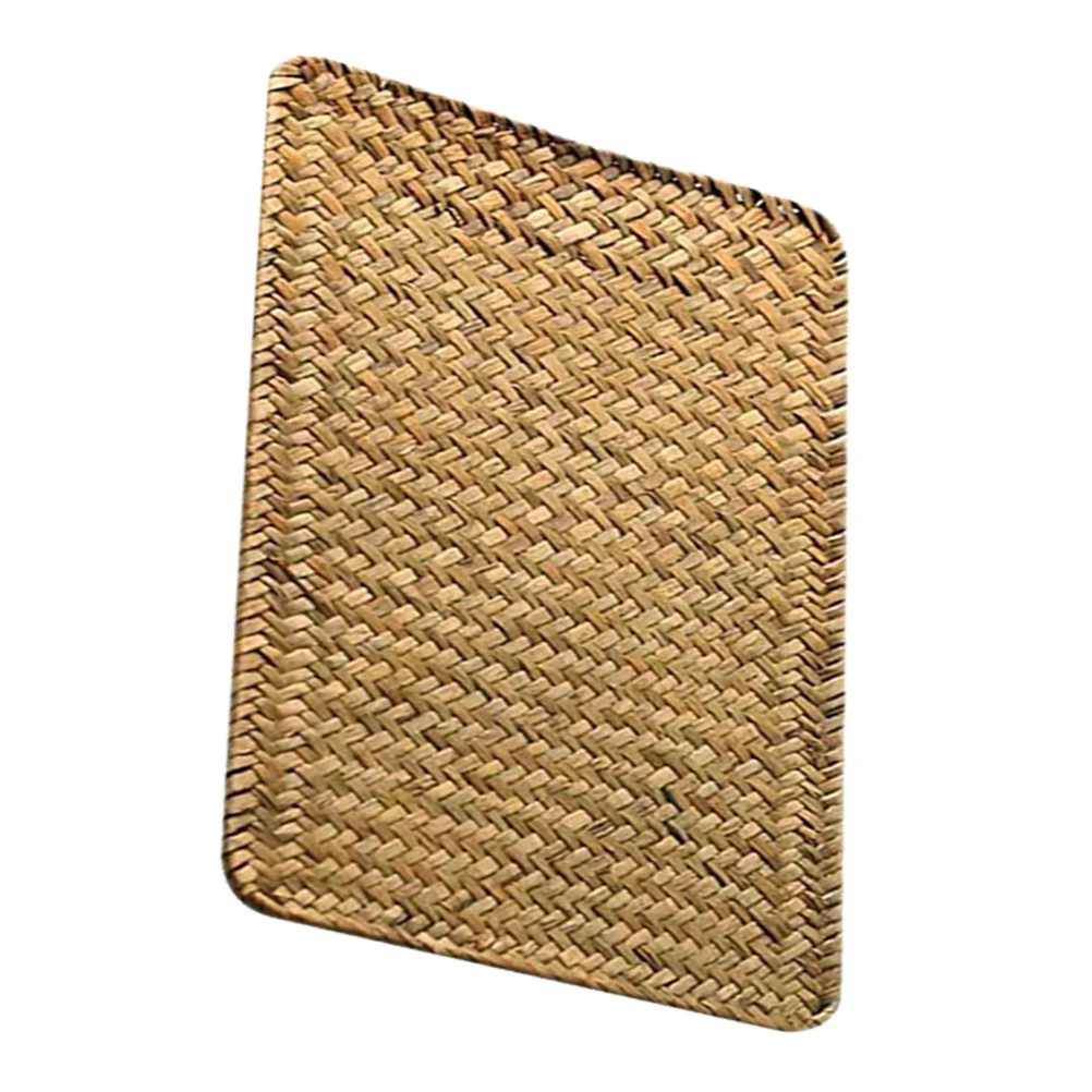 Woven Tea Set Cushion 35CMx25CM Orange Placemat Anti-slip Cutlery Pad Table Mat for Home Restaurant Kitchen Hotel
Woven Tea Set Cushion 35CMx25CM Orange Placemat Anti-slip Cutlery Pad Table Mat for Home Restaurant Kitchen Hotel