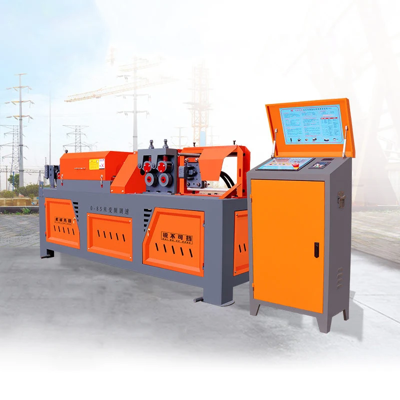 Best-selling Automatic Steel bar Cutting Machine CNC Frequency Conversion Hydraulic Steel bar Straightening Machine
Best-selling Automatic Steel bar Cutting Machine CNC Frequency Conversion Hydraulic Steel bar Straightening Machine