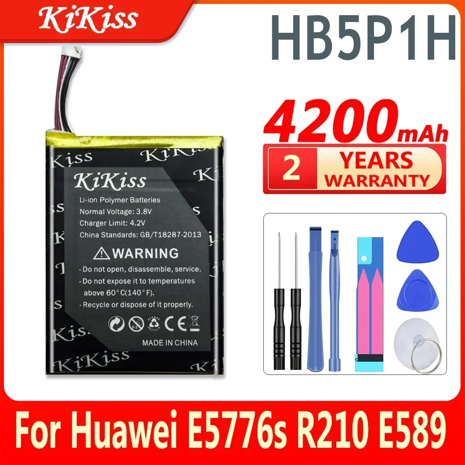 Аккумулятор высокой емкости 4200 мАч для HuaWei E5776s R210 E589 HB5P1H, литий-полимерный аккумулятор большой мощности
Аккумулятор высокой емкости 4200 мАч для HuaWei E5776s R210 E589 HB5P1H, литий-полимерный аккумулятор большой мощности