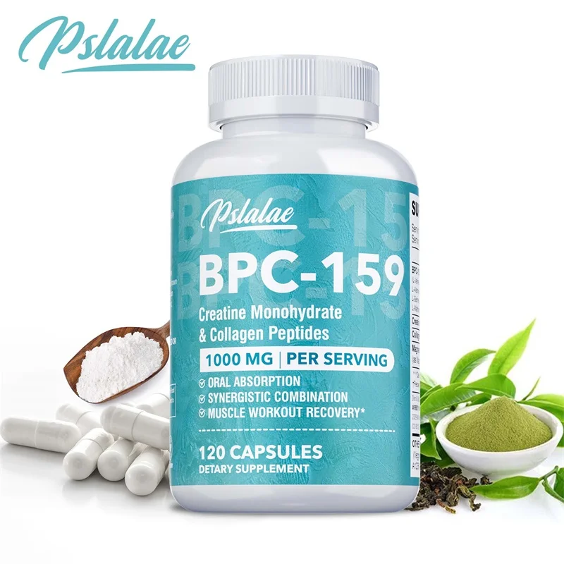 BPC-159 Peptide Capsules - Enhance Exercise Recovery, Support Joint Health,Promote Intestinal Digestion, Relieve Muscle Soreness
BPC-159 Peptide Capsules - Enhance Exercise Recovery, Support Joint Health,Promote Intestinal Digestion, Relieve Muscle Soreness