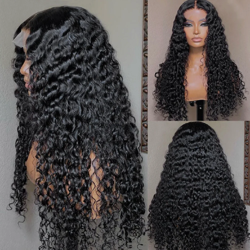 26Inch 180% DensityNatural Black Soft Long Kinky Curly Glueless Deep Lace Front Wig For Women Babyhair Preplucked Daily Cosplay
26Inch 180% DensityNatural Black Soft Long Kinky Curly Glueless Deep Lace Front Wig For Women Babyhair Preplucked Daily Cosplay