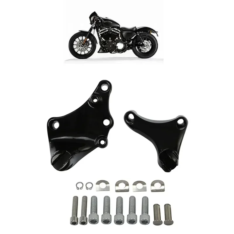 Accesorios мото комплекты креплений для пассажирских подножек для Harley Sportster 14-22 Iron 883 1200 Custom 48 72 SuperLow Roadster
Accesorios мото комплекты креплений для пассажирских подножек для Harley Sportster 14-22 Iron 883 1200 Custom 48 72 SuperLow Roadster