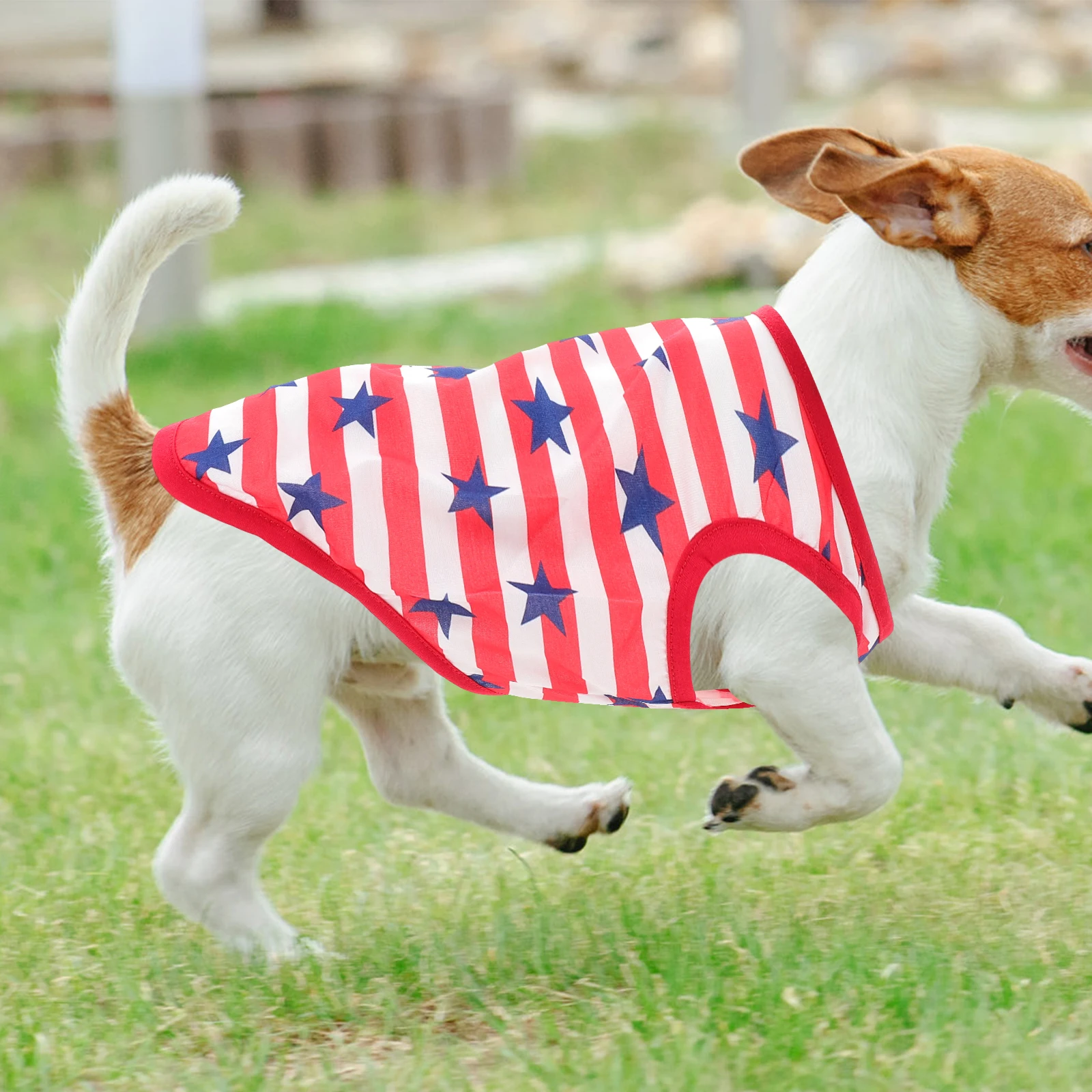 Summer Pet Clothes Dog Cat Vest Small Puppy Vests Breathable Decorative Striped Fashion Adorable Design Costumes Festivals
Summer Pet Clothes Dog Cat Vest Small Puppy Vests Breathable Decorative Striped Fashion Adorable Design Costumes Festivals