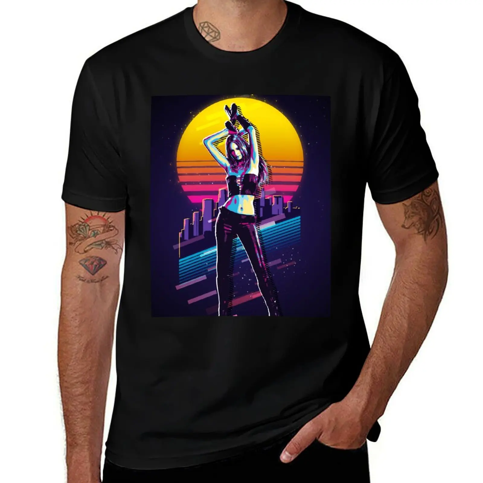 Devil May Cry - Trish (80s Retro) T-Shirt man t shirt funny meme t-shirts Luxury man fruit of the loom mens t shirts
Devil May Cry - Trish (80s Retro) T-Shirt man t shirt funny meme t-shirts Luxury man fruit of the loom mens t shirts