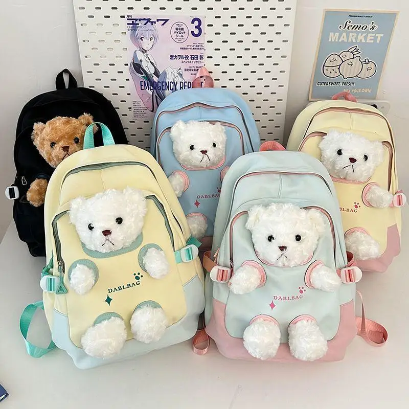 2025 New Plu Bear Large Capaci Bapa Doll Student Toy Bapa High School Middle School Bag Age Brand Polyester
2025 New Plu Bear Large Capaci Bapa Doll Student Toy Bapa High School Middle School Bag Age Brand Polyester