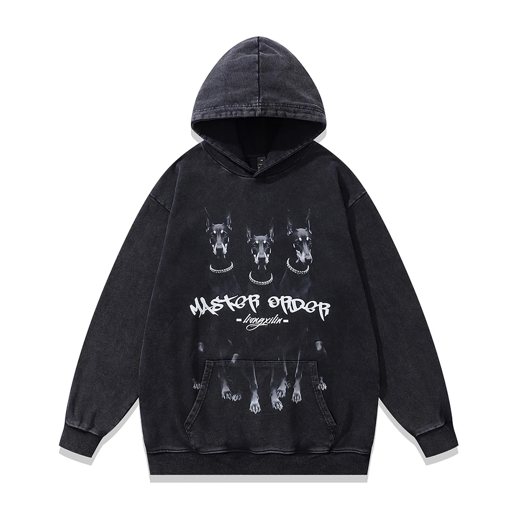 Doberman Print Men's Hoodies Y2k Oversized Tops Hip Hop Streetwear Retro Hooded Women New Sweatshirts Winter Punk Gothic Clothes
Doberman Print Men's Hoodies Y2k Oversized Tops Hip Hop Streetwear Retro Hooded Women New Sweatshirts Winter Punk Gothic Clothes