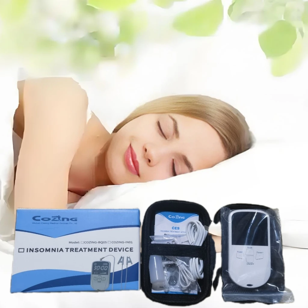 New 2025 CES Sleep Device – Portable Microcurrent Ear Clip for Insomnia, Anxiety Relief & Stress-Free Deep Sleep
New 2025 CES Sleep Device – Portable Microcurrent Ear Clip for Insomnia, Anxiety Relief & Stress-Free Deep Sleep