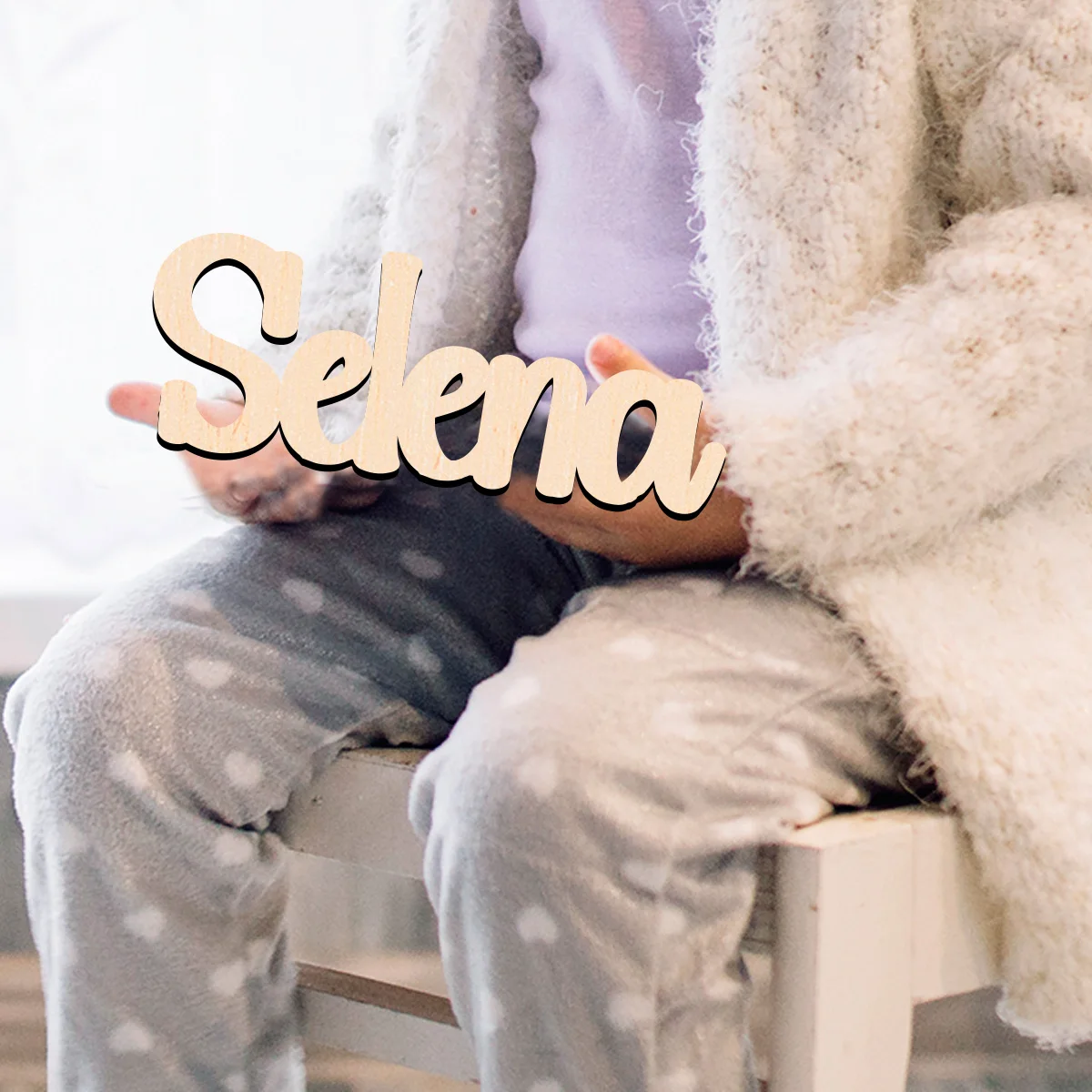 1 pc LainieDaySH fonts Customized Name Wooden Sign Unfinished Wood for Painting or Glittering
1 pc LainieDaySH fonts Customized Name Wooden Sign Unfinished Wood for Painting or Glittering