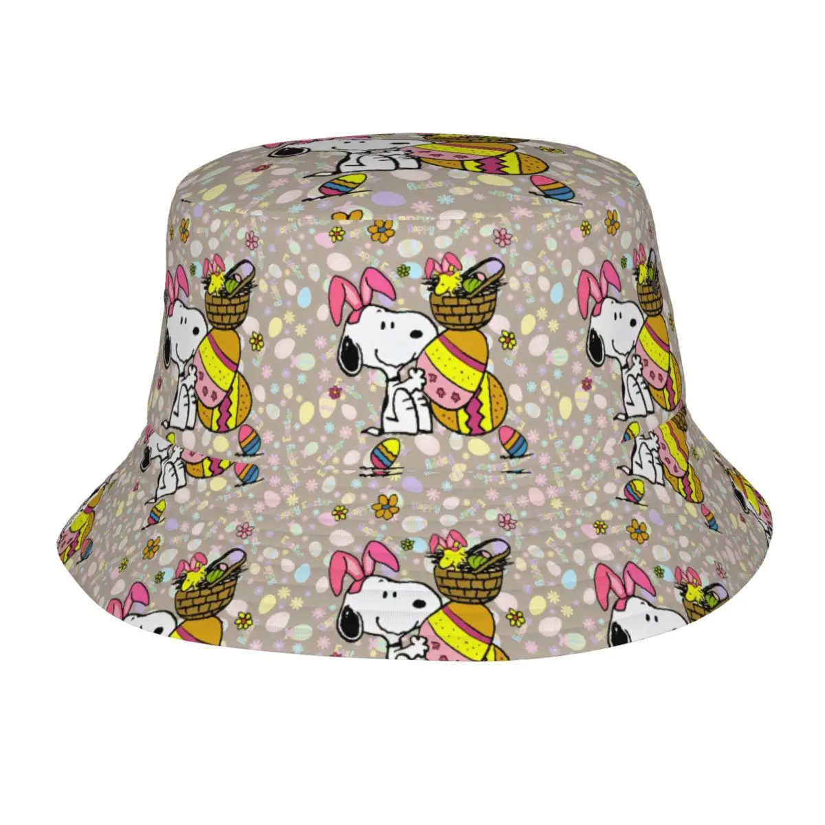 Street Happy Easter Eggs Snoopy Bucket Hat Men Women Lightweight Outdoor Fishing Cap Spring Picnic Headwear Bob Hat
Street Happy Easter Eggs Snoopy Bucket Hat Men Women Lightweight Outdoor Fishing Cap Spring Picnic Headwear Bob Hat