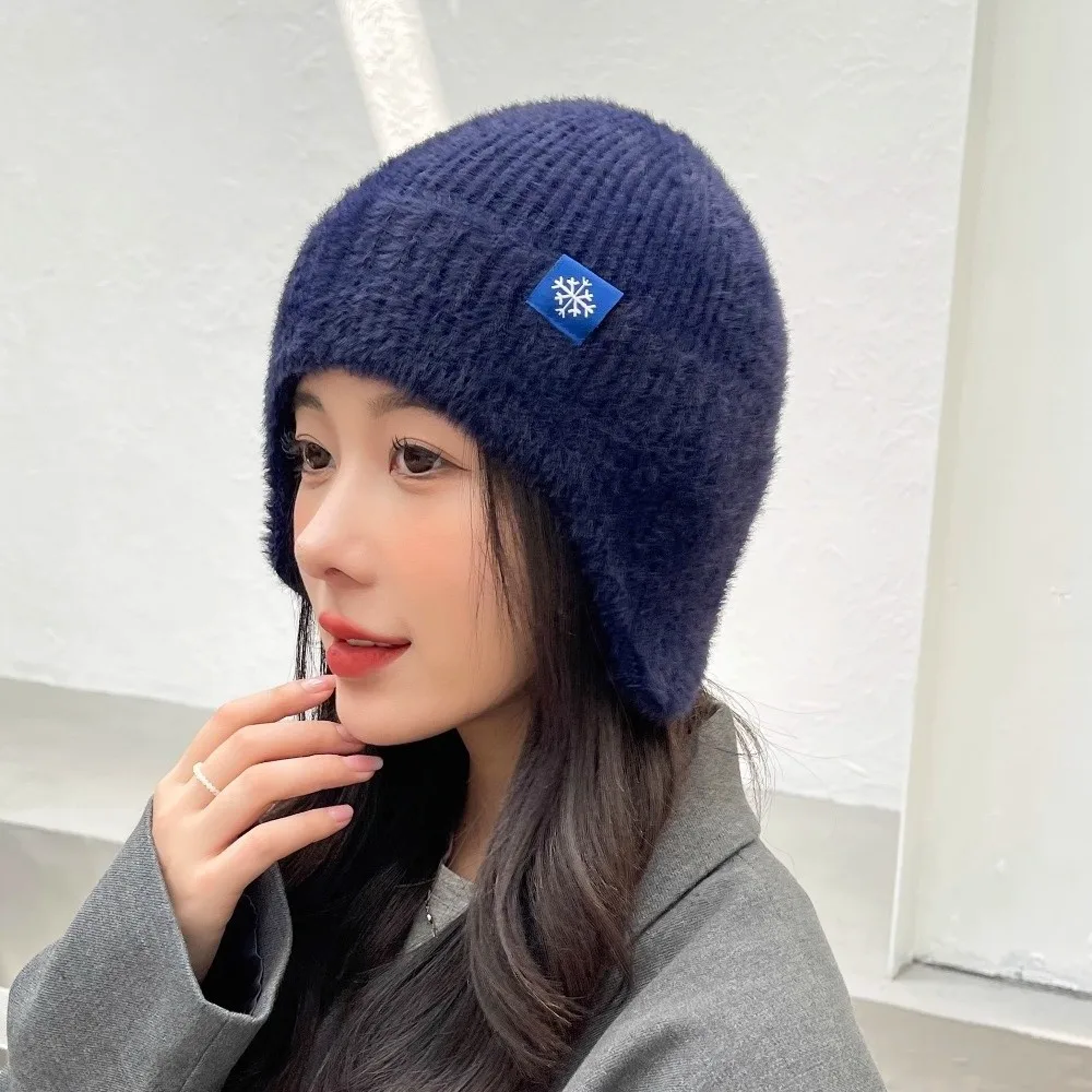 Fashion Warm Windproof Earflap Winter Hat Soft Material Winter Beanies Cap Knitted Knitted Beanie Outdoor Activities
Fashion Warm Windproof Earflap Winter Hat Soft Material Winter Beanies Cap Knitted Knitted Beanie Outdoor Activities