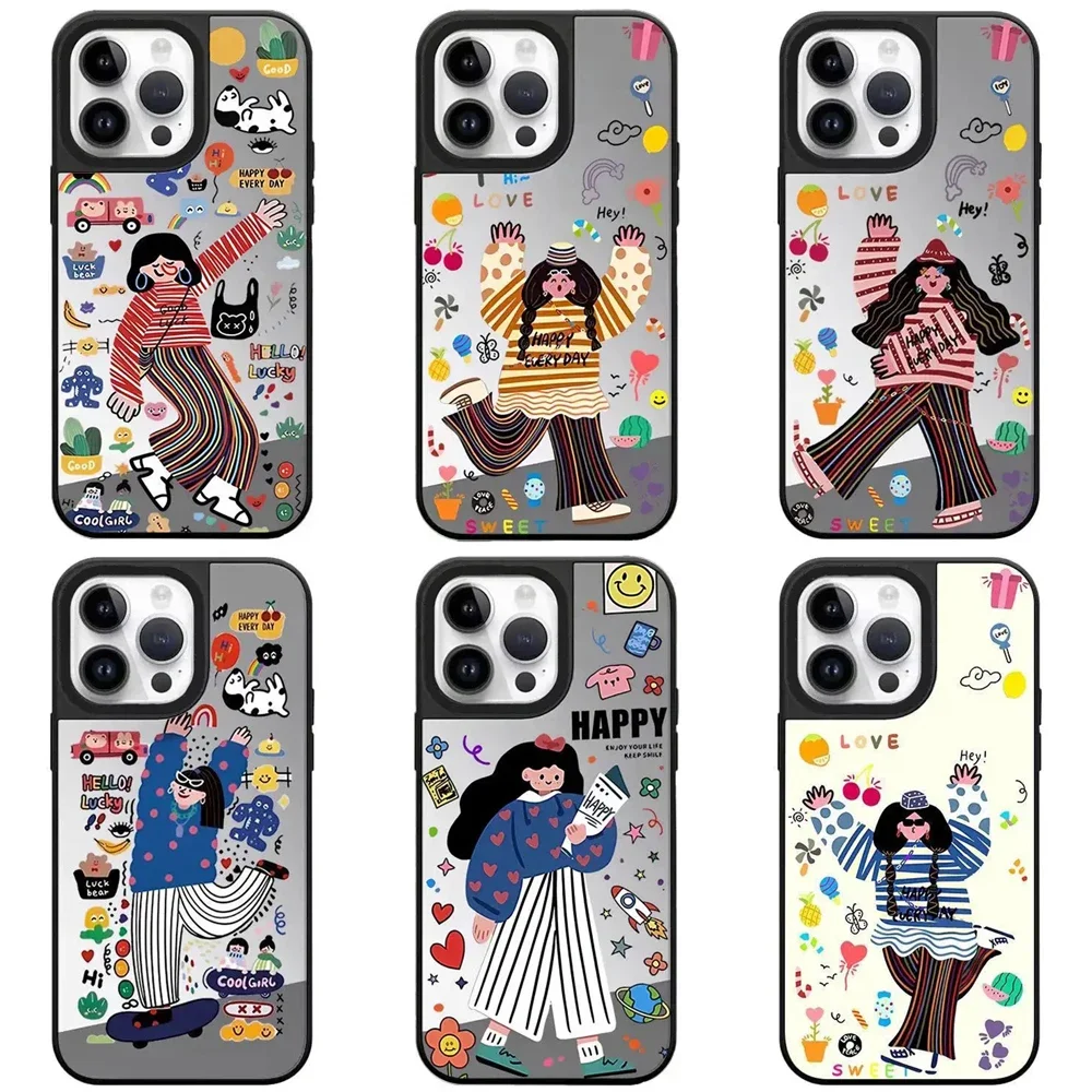 Cartoon Girls Mirror Magnetic Phone Case Cover for IPhone 11 12 13 14 15 16 Pro Max Case for IPhone 16 Pro Max
Cartoon Girls Mirror Magnetic Phone Case Cover for IPhone 11 12 13 14 15 16 Pro Max Case for IPhone 16 Pro Max