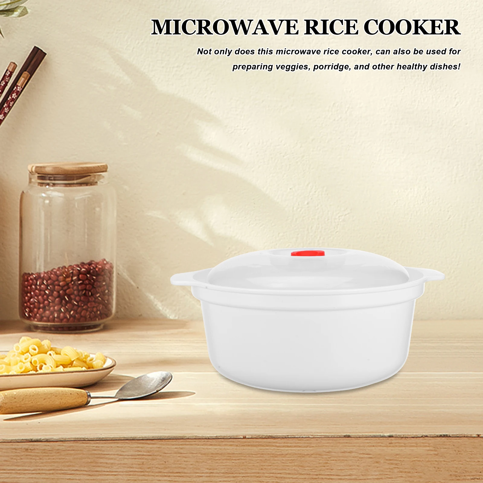 Microwave Heating Bowl Food Rice Cooker Container Rice Cooker Food Container Steaming Portable Plastic Kitchen
Microwave Heating Bowl Food Rice Cooker Container Rice Cooker Food Container Steaming Portable Plastic Kitchen