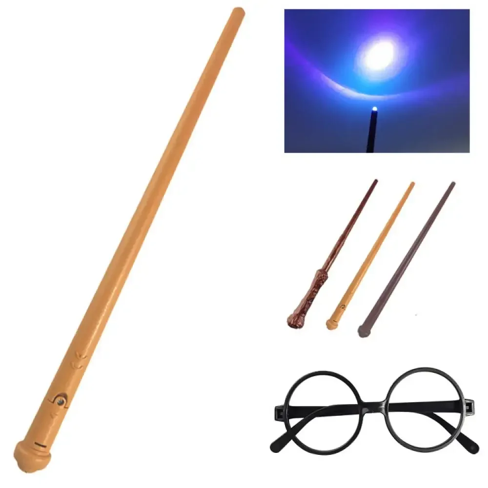 6 Kind of Cosplay Glowing Magic Wands Pvc Children Magic Toy Wand Gift No Box Package Prop Stage Magic Tricks
6 Kind of Cosplay Glowing Magic Wands Pvc Children Magic Toy Wand Gift No Box Package Prop Stage Magic Tricks