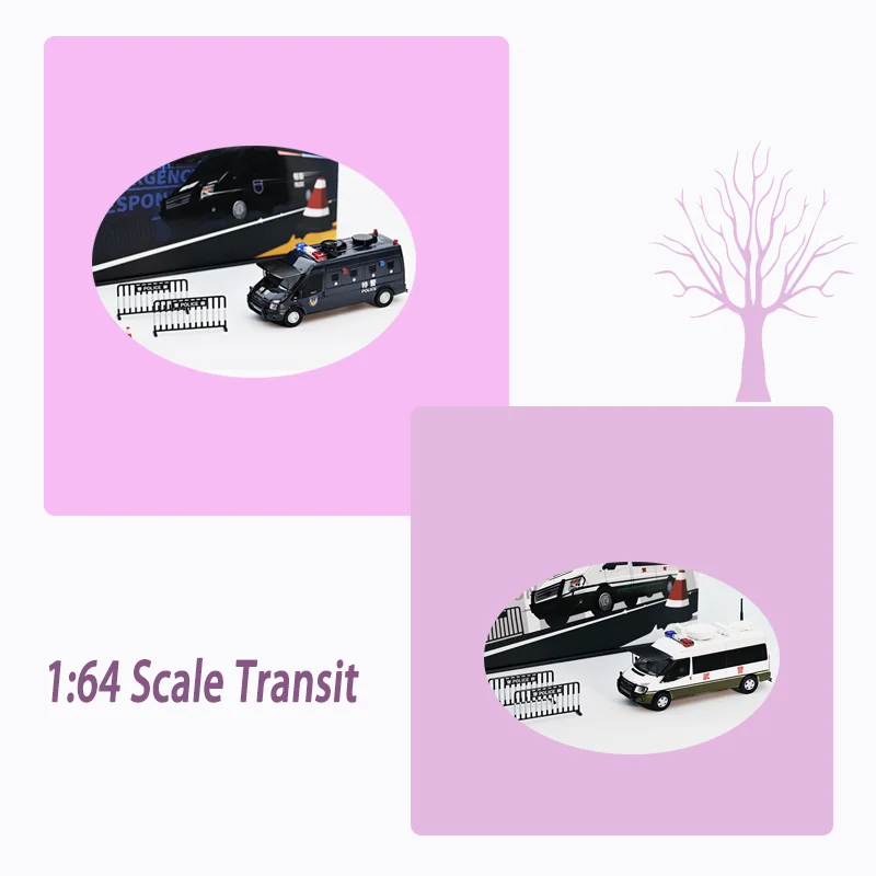 HADOW PRO 1:64 Scale Transit Alloy Car Model Simulation Toy Desktop Collection Gift Static Display
HADOW PRO 1:64 Scale Transit Alloy Car Model Simulation Toy Desktop Collection Gift Static Display