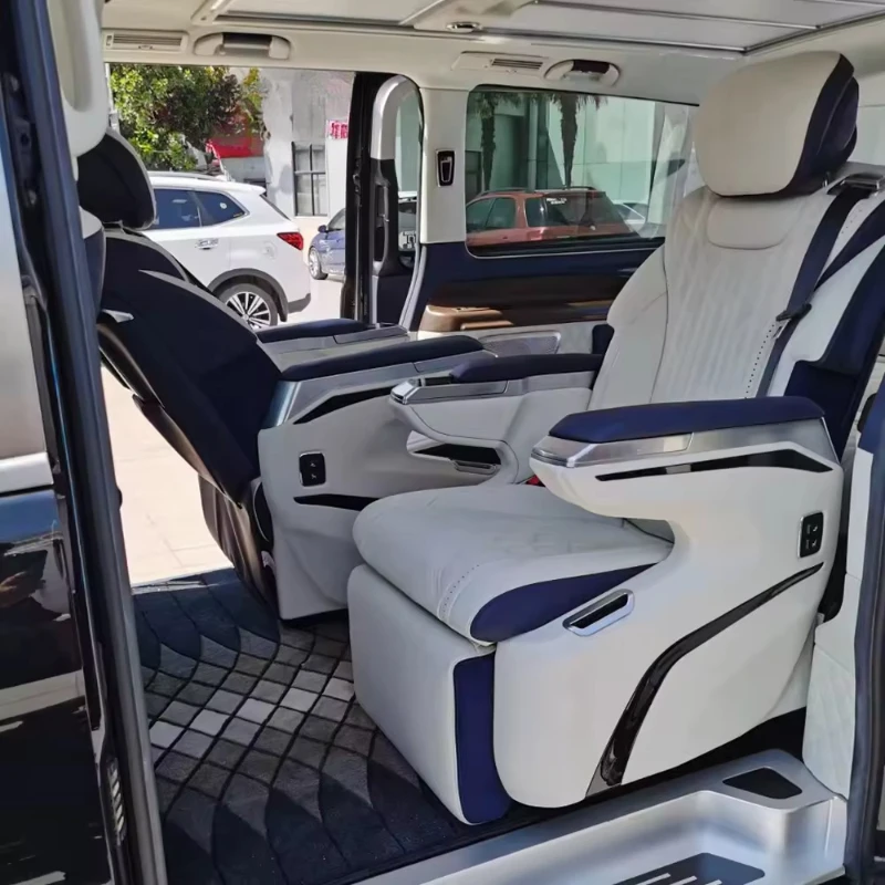 Hot Sale Luxury Heated Massage Car Seat for W447/VITO/V-CLASS/V-KLASSE/V-250/METRIS/SPRINTER/ALPHARD
Hot Sale Luxury Heated Massage Car Seat for W447/VITO/V-CLASS/V-KLASSE/V-250/METRIS/SPRINTER/ALPHARD