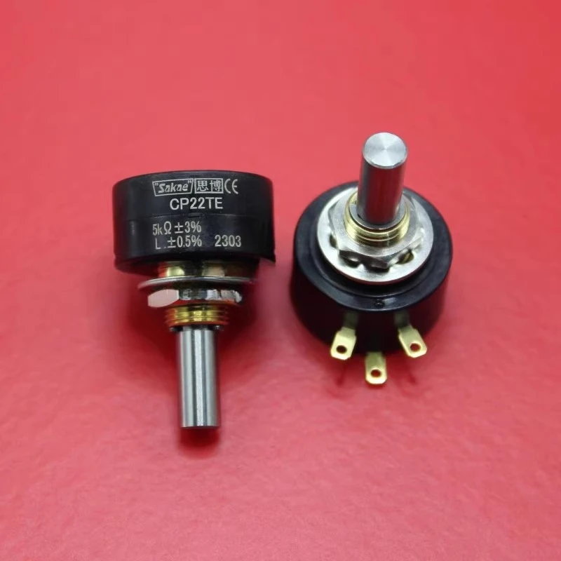 SCP22E 1K 2K 5K 10K Sakae Single Loop Potentiometer
SCP22E 1K 2K 5K 10K Sakae Single Loop Potentiometer