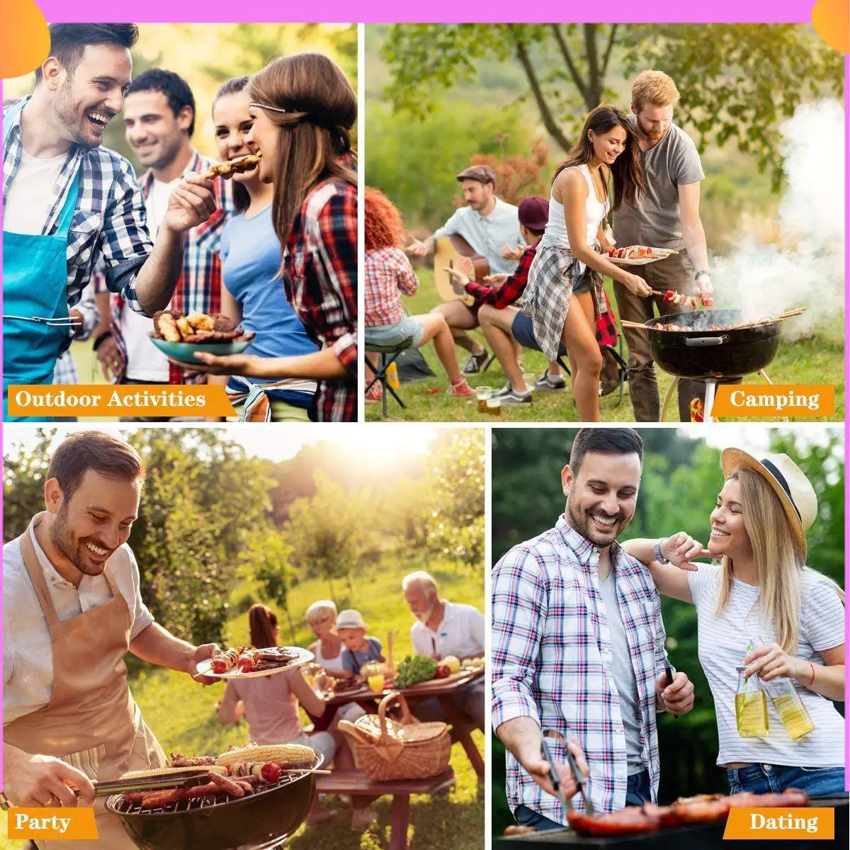 A23P 20PCS/Set Barbecue Tool Stainless Steel Barbecue Tools Sets Kitchen Utensil Set BBQ Grill Tools Kit Barbecue Accessories
A23P 20PCS/Set Barbecue Tool Stainless Steel Barbecue Tools Sets Kitchen Utensil Set BBQ Grill Tools Kit Barbecue Accessories