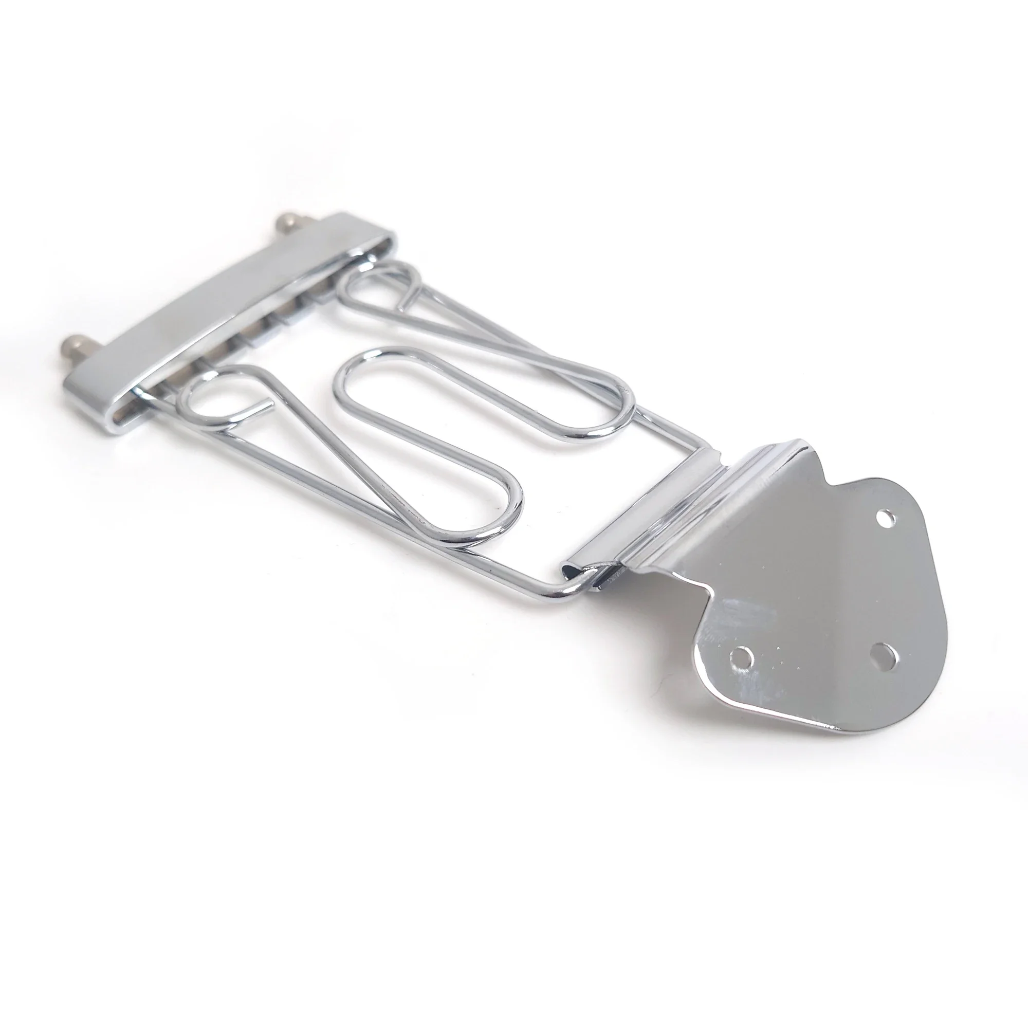 Guitar Tailpiece Bridge Trapeze Gold and Chrome for 6 String Hollow Body Guitar and LP Electric Guitar
Guitar Tailpiece Bridge Trapeze Gold and Chrome for 6 String Hollow Body Guitar and LP Electric Guitar