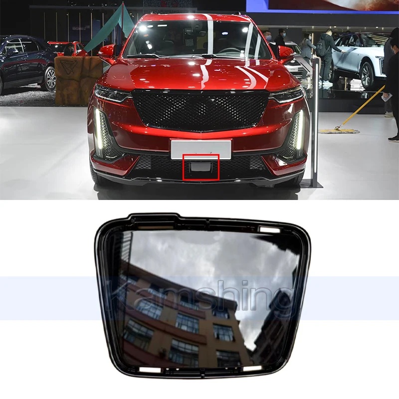 Kamshing 84684924 Front Bumper Radar Grille Cover For Cadillac XT6 Front Bumper Lower Grille Cover Plate
Kamshing 84684924 Front Bumper Radar Grille Cover For Cadillac XT6 Front Bumper Lower Grille Cover Plate
