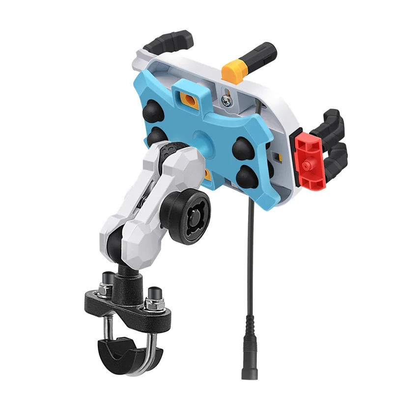 Car Mobile Phone Holder Motorcycle Shock Absorber Mobile Phone Holder 15W Wireless Fast Charging Mobile Navigation Stand
Car Mobile Phone Holder Motorcycle Shock Absorber Mobile Phone Holder 15W Wireless Fast Charging Mobile Navigation Stand
