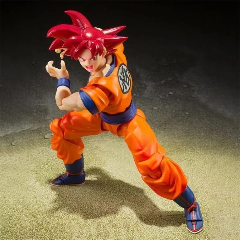 Bandai SHF Dragon Ball Super Super Saiyan God Red Hair Son Goku Super Saiyan God Фигурка Модель Коллекция игрушек Подарок
Bandai SHF Dragon Ball Super Super Saiyan God Red Hair Son Goku Super Saiyan God Фигурка Модель Коллекция игрушек Подарок