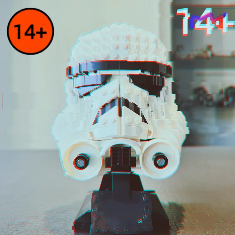 647 шт. Disney космическая битва штурмовик шлем строительный блок модель кирпичи орнамент игрушки для детей подарки на Рождество и день рождения
647 шт. Disney космическая битва штурмовик шлем строительный блок модель кирпичи орнамент игрушки для детей подарки на Рождество и день рождения