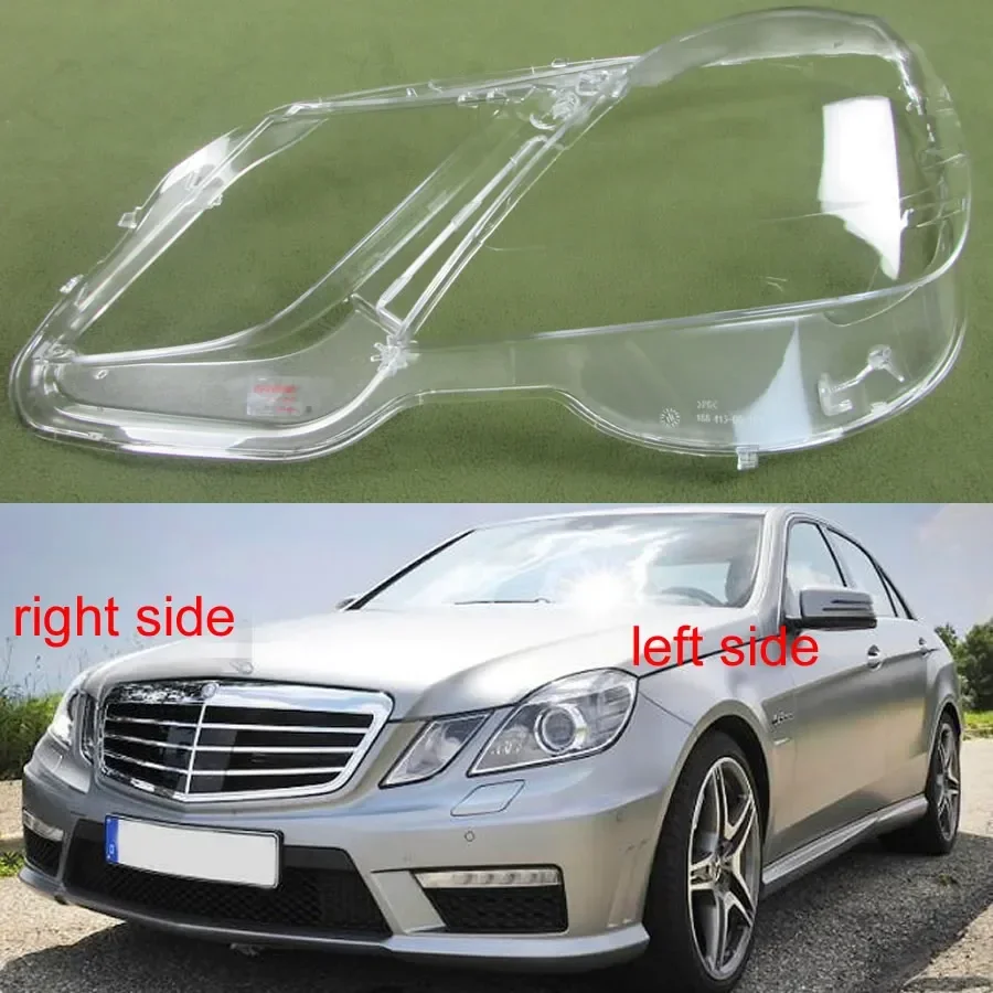 For 2009-2012 Benz Four-door E-class W212 E200 E260 E300 E350 Car Front Headlamps Transparent Lampshades Shell Auto Accessories
For 2009-2012 Benz Four-door E-class W212 E200 E260 E300 E350 Car Front Headlamps Transparent Lampshades Shell Auto Accessories