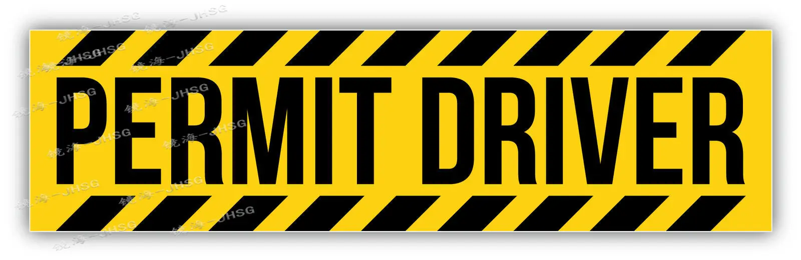 Allow Student Drivers To Use Safety Vinyl Stickers for Car and Motorcycle Exterior Decoration Accessories
Allow Student Drivers To Use Safety Vinyl Stickers for Car and Motorcycle Exterior Decoration Accessories