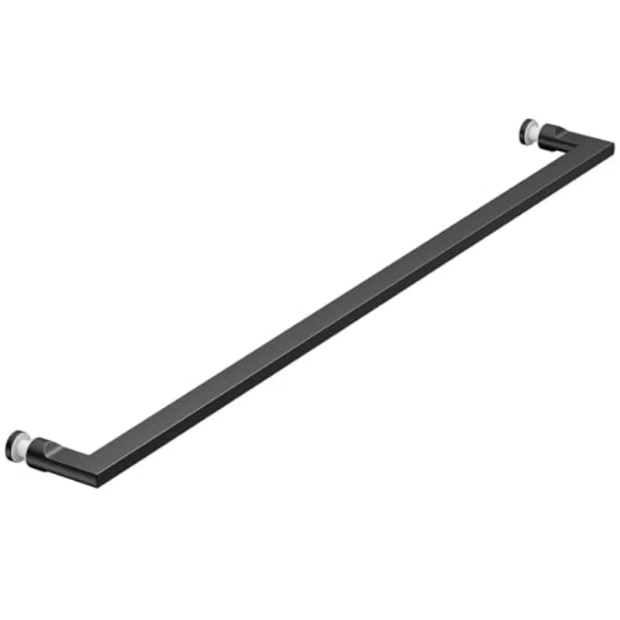 Shower Glass Door Towel Bar Handle Modern Rectangular Tube Design 304 Staless Steel Suitable for 6 12 mm 1/4'' 1/2'' Thick Glas
Shower Glass Door Towel Bar Handle Modern Rectangular Tube Design 304 Staless Steel Suitable for 6 12 mm 1/4'' 1/2'' Thick Glas