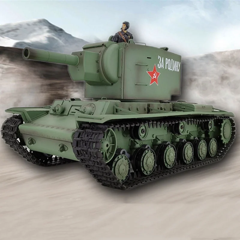 Henglong 3949 Танк с дистанционным управлением Kv-2, трековая большая электрическая военная Коллекционная модель для взрослых, игрушечный автомобиль для мальчиков, подарок на день рождения
Henglong 3949 Танк с дистанционным управлением Kv-2, трековая большая электрическая военная Коллекционная модель для взрослых, игрушечный автомобиль для мальчиков, подарок на день рождения